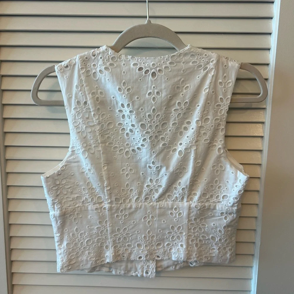 Meshki White Arla Top - Picture 4 of 4
